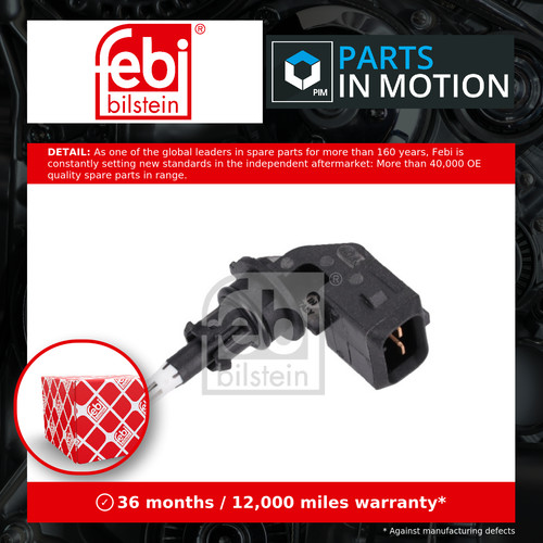 Air intake temperature - air,