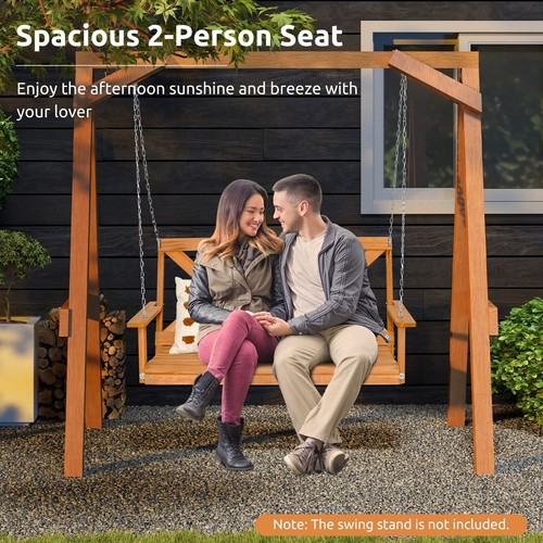 Person porch swing chair - 2-person,
