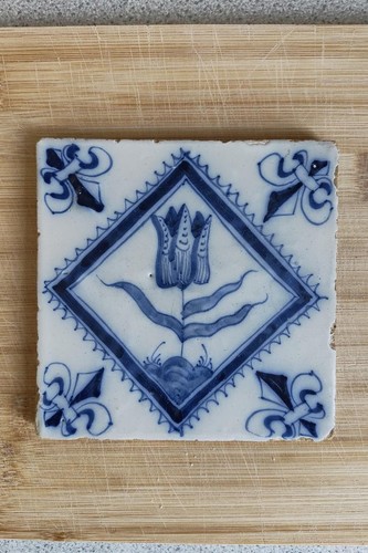 Dutch delft tile - delft,