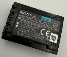 NP-FH50 NP-FH40 Battery for