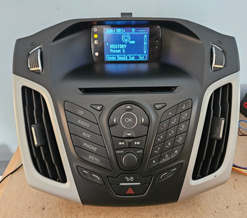 Ford focus mk3 radio ahu - ford,
