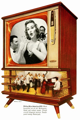 Vintage philco poster - philco, ad