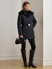 NEW Ralph Lauren Women's Faux