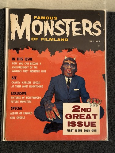 Famous monsters filmland 2 - famous, #2