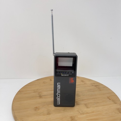 Vintage 1980s sony watchman - vintage,