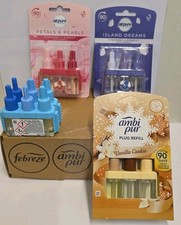 Ambi Pur / Febreze  3 volution refills x 2 or x4 or x6 refills  6 variants