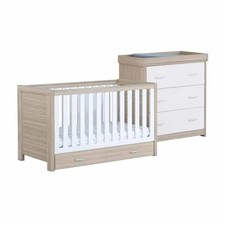 Luno White Oak Room Set 2