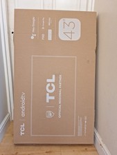 Brand New Tcl 43" Android Tv