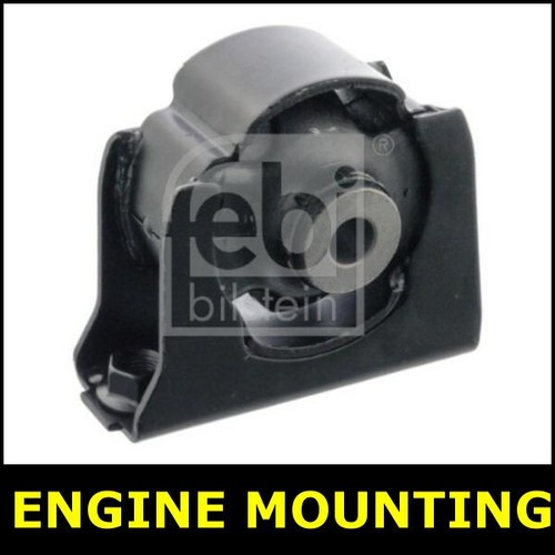 Engine mounting front - engine,