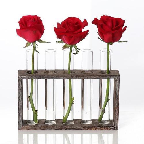 Glass test tube - test,