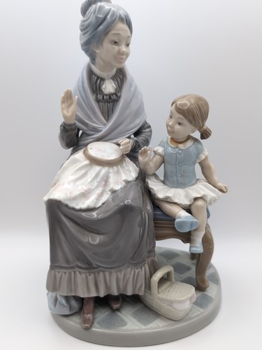 Lladro 5305 visit with - a,