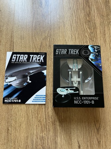 Eaglemoss star trek s - star, u.s.s