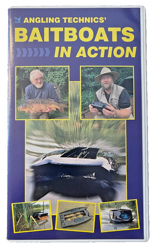 Angling technics baitboats - -,