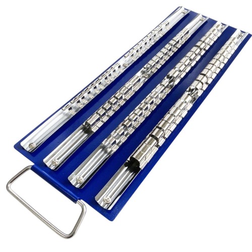 Socket rail clip tray holder - socket,