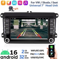 For VW GOLF MK5 MK6 7" Apple