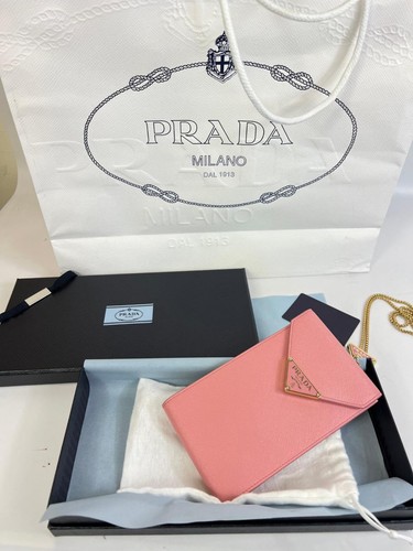 Prada leather mini bag