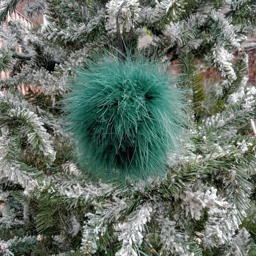Luxury emerald green feather - green,