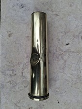 1957 DATED TRENCH ART SHELL CASE FROM 40mm MKIV Naval Issue