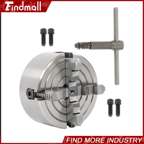 Findmall k72 125 - 5", 4-jaw