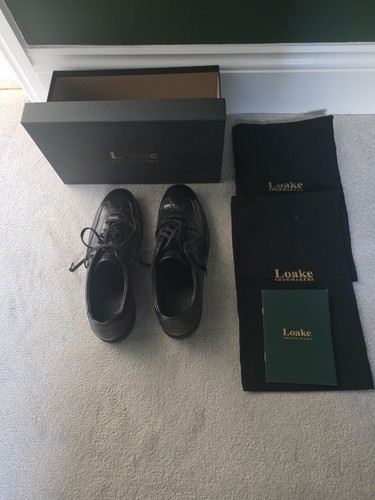 Loake mayfair black leather - mayfair,