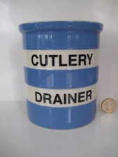Vtg green cornishware - vtg, g