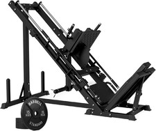 Leg Press Hack Squat Machine