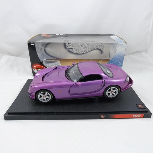Hot wheels scale diecast - 1/18,