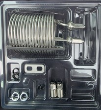 Black & White- One & Three Milk Heating Coil.