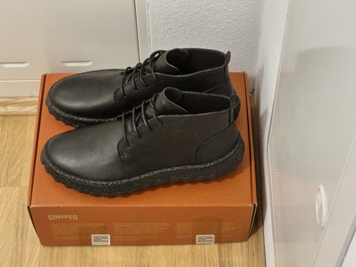 Mens boots size black new - size,