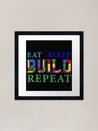 Eat sleep master builder - eat,