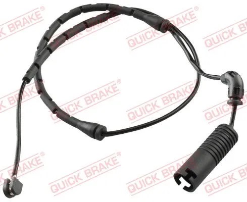 Rear warning contact brake pad - rear,