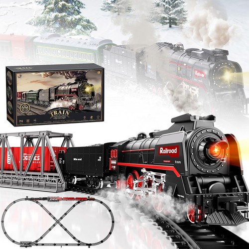 Train set christmas - set,