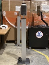 Covid 19 Kiosk W/4ft Stand