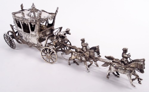 Antique carriage ornament - carriage,