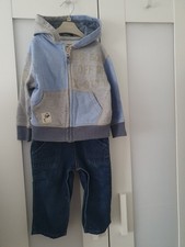 Next boys zip through hoodies