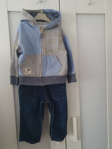 Next boys zip through - , hoodies