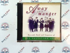 Boscombe Band And Songsters Of The Salvation Army - Away In A Manger CD Good