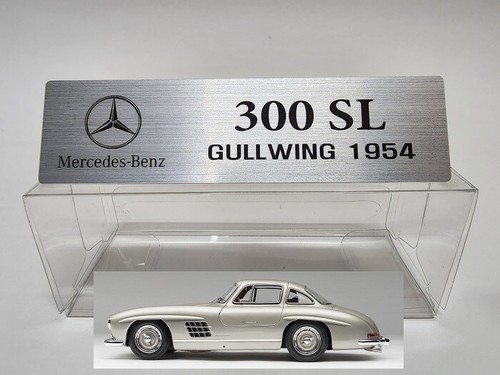 Mercedes benz metal - 1/18, name