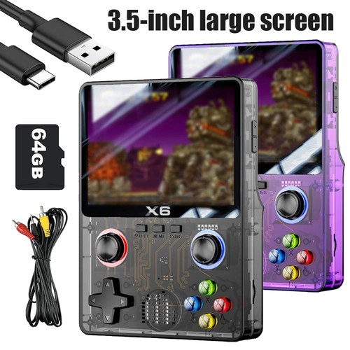 Handheld video game console - x6,