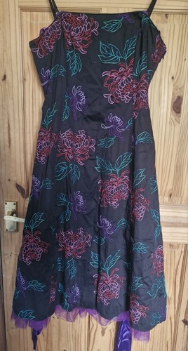 Debut floral embroidered - debut,