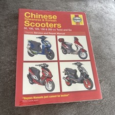 CHINESE AUTO SCOOTERS HAYNES