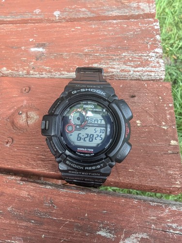 Casio shock mudman g9300 - g-shock,