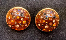 Fab Vintage Joan Rivers Gold