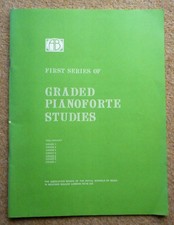 Graded Pianoforte Studies First Series - Grade 5: ABRSM 12pcs Paperback