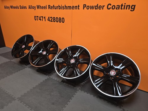 Jaguar alloy wheels set - wheels,