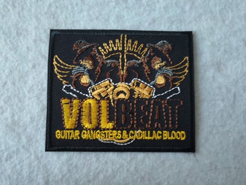 Volbeat patch sew iron on - patch,