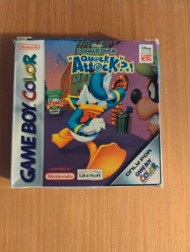 Game boy color - boy, quack