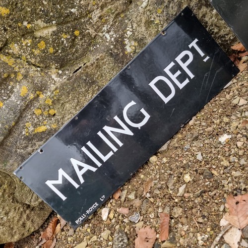 Antique rolls royce mailing - antique, 'mailing