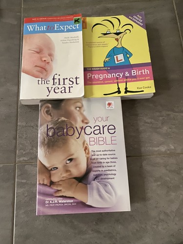Pregnancy parenting book - &,