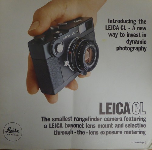 Introducing the leica - the,